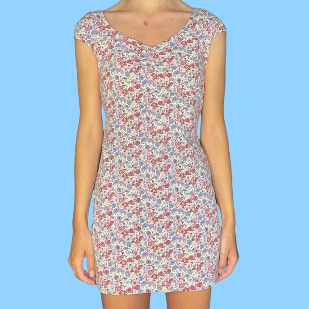 Floral Bodycon Dress